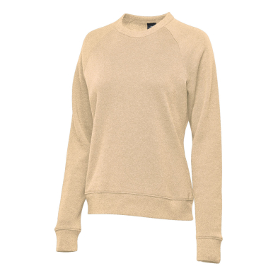 SAH-TWX1W/OAT/L TWX1W STORMTECH WOMENS FLEECE CREW OATMEAL LARGE
