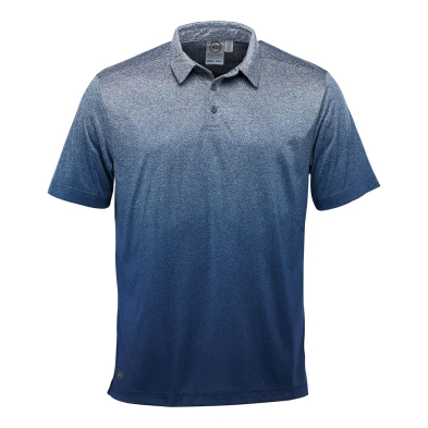 SAH-TXR1/BLU/LG TXR-1, TXR-1, Men's Mirage Polo, BLUE, LG