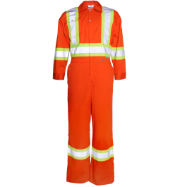  VIKING 270 GSM COVERALLS 4" STRIPES