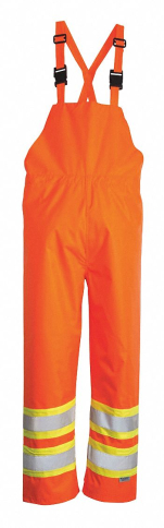 SAH-VI6323POXL VIKING #6323PO HI-VIZ RAINPANTS, SIZE XL, ORANGE