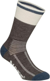 SAH-WK929/CHARCOAL WK929 NATS MERINO 3 PACK SOCKS CHARCOAL