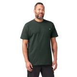 SAH-WS450/GREEN/XL WS450 HEAVYWEIGHT SS POCKET SHIRT HUNTER GREEN XL