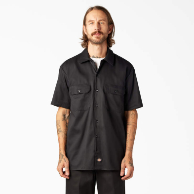 SAH-WS46ATL/L WS46ATL  DICKIES SS RELAXED FIT SHIRT LARGE