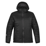 SAH-X1BLK/DOL5XLEMB X-1, Men's Black Ice Thermal Jacket, BLK/DOL, 5XL, EMB