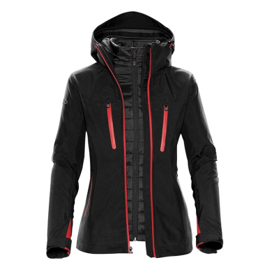 SAH-XB4W/MED/EMB XB-4W, Women's Matrix System Jacket, MED, EMB