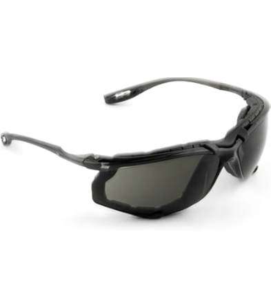 SAJ-3MS1226600000 3MS12266-00000 ESSE PRIVO SILVER FRAME ANTI FOG GRAY A/F LEN