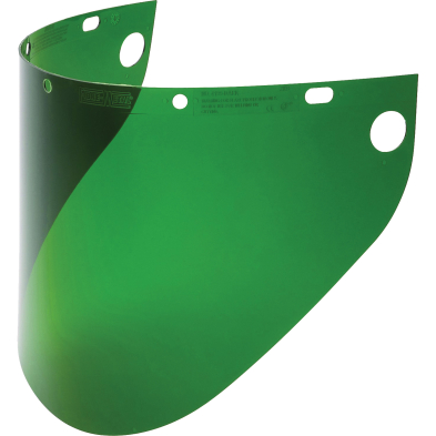 SAJ-4199DGN ESSE 4199DGN FACE PROTECTION VISORS FIBRE METAL DARK GREEN