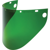 SAJ-4199DGN ESSE 4199DGN FACE PROTECTION VISORS FIBRE METAL DARK GREEN