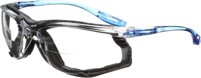 SAJ-7100046673 7100046673 VC225AF 3M VIRTUA CORD CLEAR ANTI-FOG LENS, 2.5