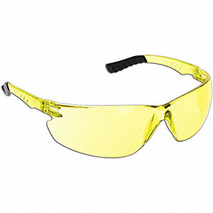SAJ-EP850A EP850A DYNAMIC SAFETY GLASSES, AMBER, ANTI FOG, SCRATCH/STAT