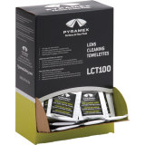 SAJ-LCT100C PYRAMEX LENS CLEANING TOWELETTES  LCT100C