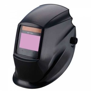 SAJ-LINCK31921 Midnite Black Auto Darkening Helmet ADV Shade 9-13