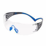 SAJ-SF401SGAFBLU SF401SGAF-BLU 3M CLEAR SCOTCHGARD ANTI-FOG LENS