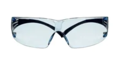 SAJ-SF401SGAFBLU SF401SGAF-BLU 3M CLEAR SCOTCHGARD ANTI-FOG LENS