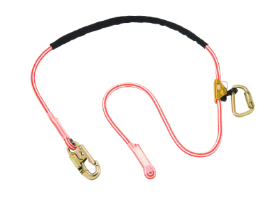 SAK-1234070 1234070 Pole Climber Adjustable Rope Positioning Lanyard 8'