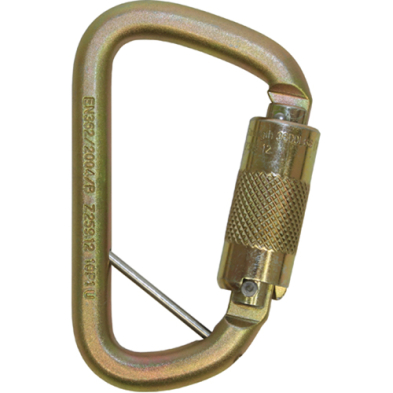 SAK-2000117 2000117 Technical Rescue Offset D Fall Arrest Carabiner  Med