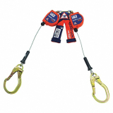 SAK-3500218 3500218 DBI-SALA NANO-LOK SRL 8' STEEL CABL SWIVEL SNAP HOOK