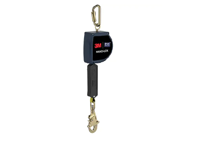 SAK-3590544 3M, Self Retracting Lifeline, leading edge, red, 33 ft