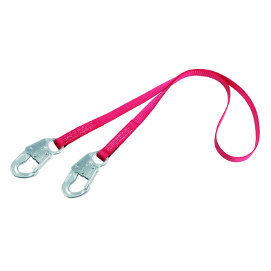 SAK-3M1385101C 3M1385101C PROTECTA PRO WEB 6' LANYARD W/SNAP HOOKS