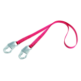 SAK-3M1385101C 3M1385101C PROTECTA PRO WEB 6' LANYARD W/SNAP HOOKS
