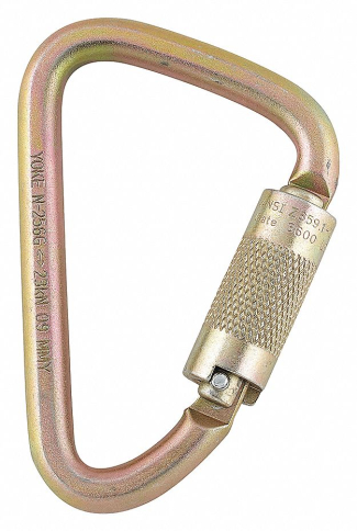SAK-FP714 DYNAMIC FP714 TWIST LOCK CARABINER 2.25" OPENING