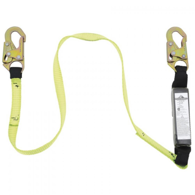 SAK-V8104106 PEAKWORKS V8104106  E4 SHOCK ABSORBING LANYARD - SP - 6'