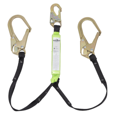 SAK-V8104924 PEAKWORKS V8104924  4' DOUBLE LANYARD
