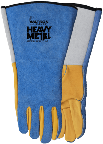  WATSON GLOVES YELLOW TAIL