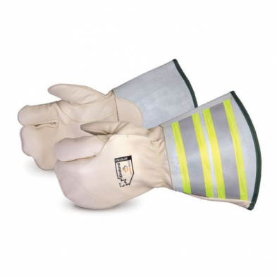  Deluxe Lineman Mitt, 6" Reflective Gauntlet Cuff