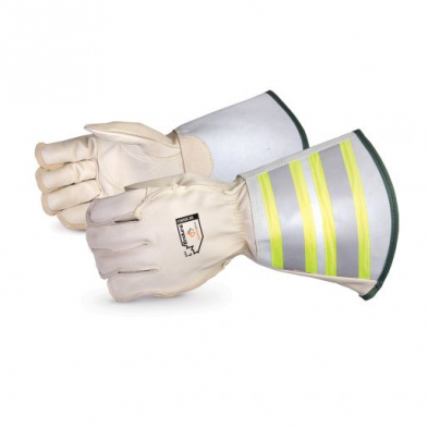  Deluxe Lineman Glove with 6" Reflective Gauntlet Cuff