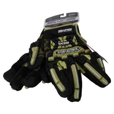 SAL-010BK_M WATSON 010BK EXTREME GLOVE MIC PVC FINGER SPND MEDIUM