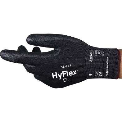 SAL-11757/10 11-757 HYFLEX DURABLE LIGHTWEIGHT GLOVE CUT A7 SIZE 10