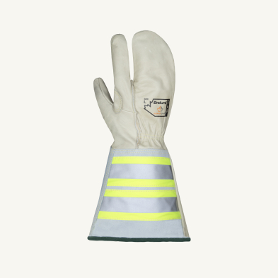 SAL-361DLX6/L SUPERIOR 361DLX6 DELUXE SUMMER LINESMAN MITT 1 FINGER 6' L