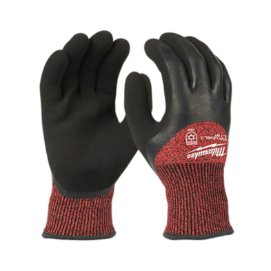 SAL-48228923 48-22-8923 Cut Level 3 Winter Insulated Gloves SIZE XLARGE