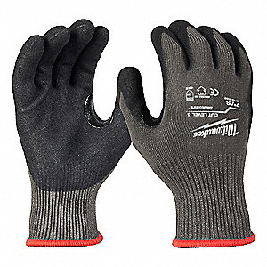 SAL-48738650 MILWAUKEE CUT 5 NITRILE GLOVES-S 48-73-8650E