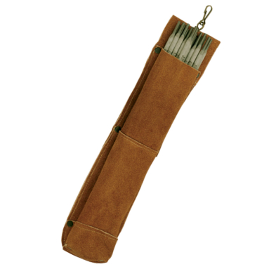 SAL-601900 60-1-900 SPLIT LEATHER WELDERS ROD HOLDER W/HOOK