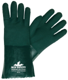 SAL-6414 MCR GREEN GAUNTLET GLOVES,14" (6414)