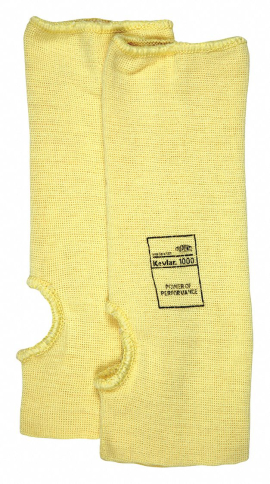 SAL-9371T 9371T KEVLAR CUT REST. SLEEVES 10" CUT A3, TEAR4, HEAT2 ABR2