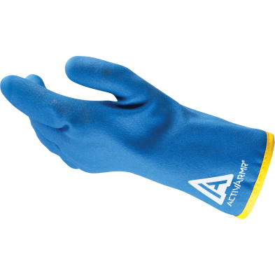 SAL-97681/M ANSELL ACTIVARMR 97-681 WATERPROOF IND GLOVE BLUE MEDIUM