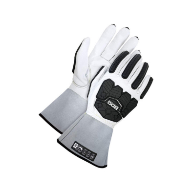 SAL-GL2015005/S 20-1-5005-S GOATSKIN W/5" CUFF CUT6/ABR4/PUN4 SMALL