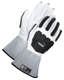 SAL-GL2015005XL 20-1-5005-XL  GOATSKIN W/5" CUFF CUT6/ABR4/PUN4 XL