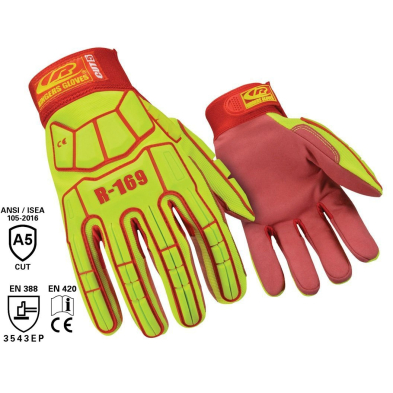 SAL-R169/L RINGER R169/L IMPACT AND CUT R-FLEX CR SIZE LARGE