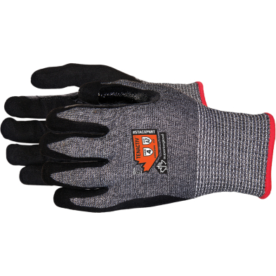 SAL-STACXPNRT/7 STACXPNRT A7CUT RESISTANT GLOVE W/NITRILE GRIP SIZE SMALL