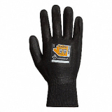 SAL-STAGBPU/9 STAGBPU-9 BLACK KNIT CUT RESIST 4 PUN4 ABR GLOVE/ SIZE