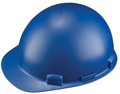 SAM-HP842R/71 HP842R-71 DYNAMIC WELDERS HARD HAT STEEL BLUE NO CLIPS