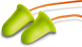 SAO-3121260CAH 3M312-1260 E-A-RSOFT FX CORDED EARPLUGS