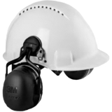 SAO-3MX5P5E 3M PELTOR HARD HAT ATTACHED ELECTRICALLY INSULATED EARMUFFS,