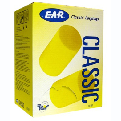 SAO-7000002300 IOC 3M 312-1201 CLASSIC EARPLUG, DISPOSABLE 200/PKG