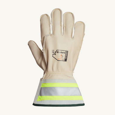 SAP-365DLX2 365DLX2 Endura 365DLX2 Lineman Glove w/ short 2" HI VIS