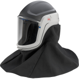 SAP-3MSM_407 3MSM-407 VERSAFLO HELMET ASSEMBLY WITH  VISOR AND FR SHROUD
